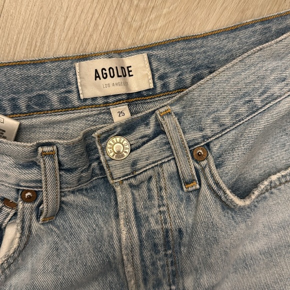 AGOLDE Riley Jeans - Picture 3 of 4